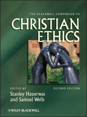cover image of The Blackwell Companion to Christian Ethics